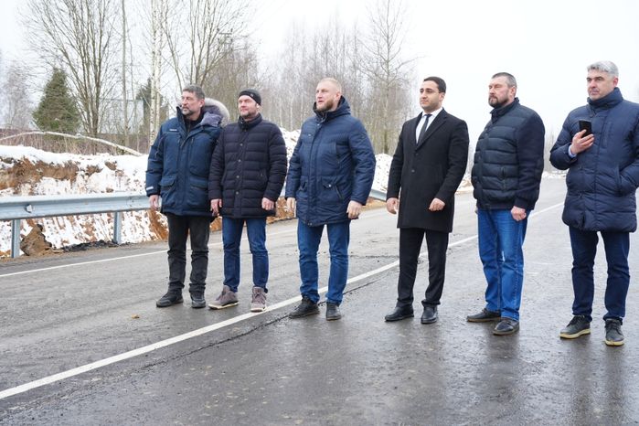 Движение по объездной дороге посёлка Тучково открыли в Рузском округе
