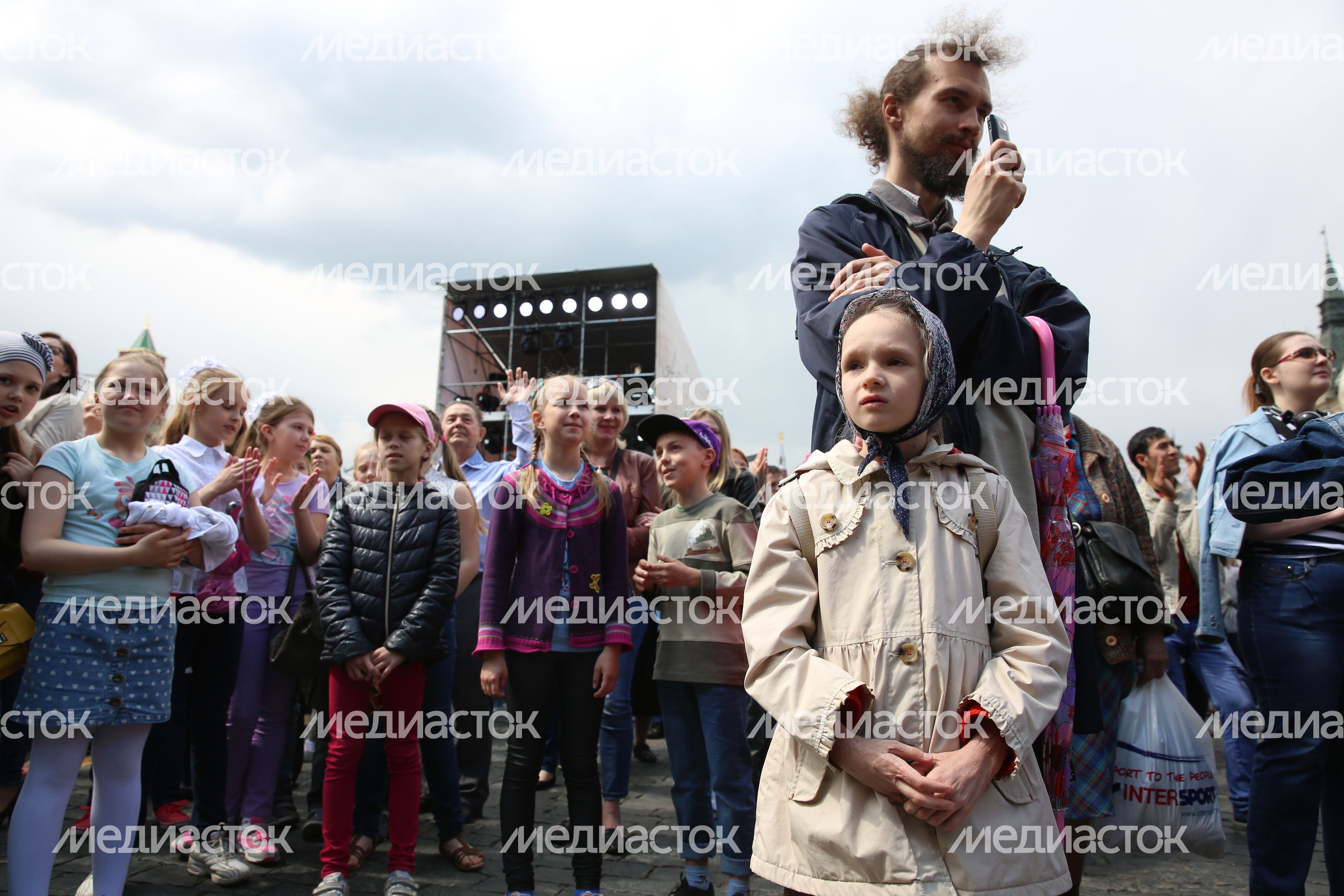 Концерт в честь Дня славянской письменности в Москве