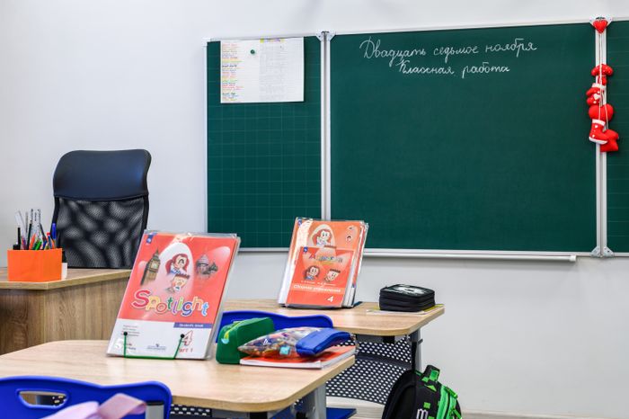Образовательный комплекс №11 открыли после капремонта в Пушкинском округе