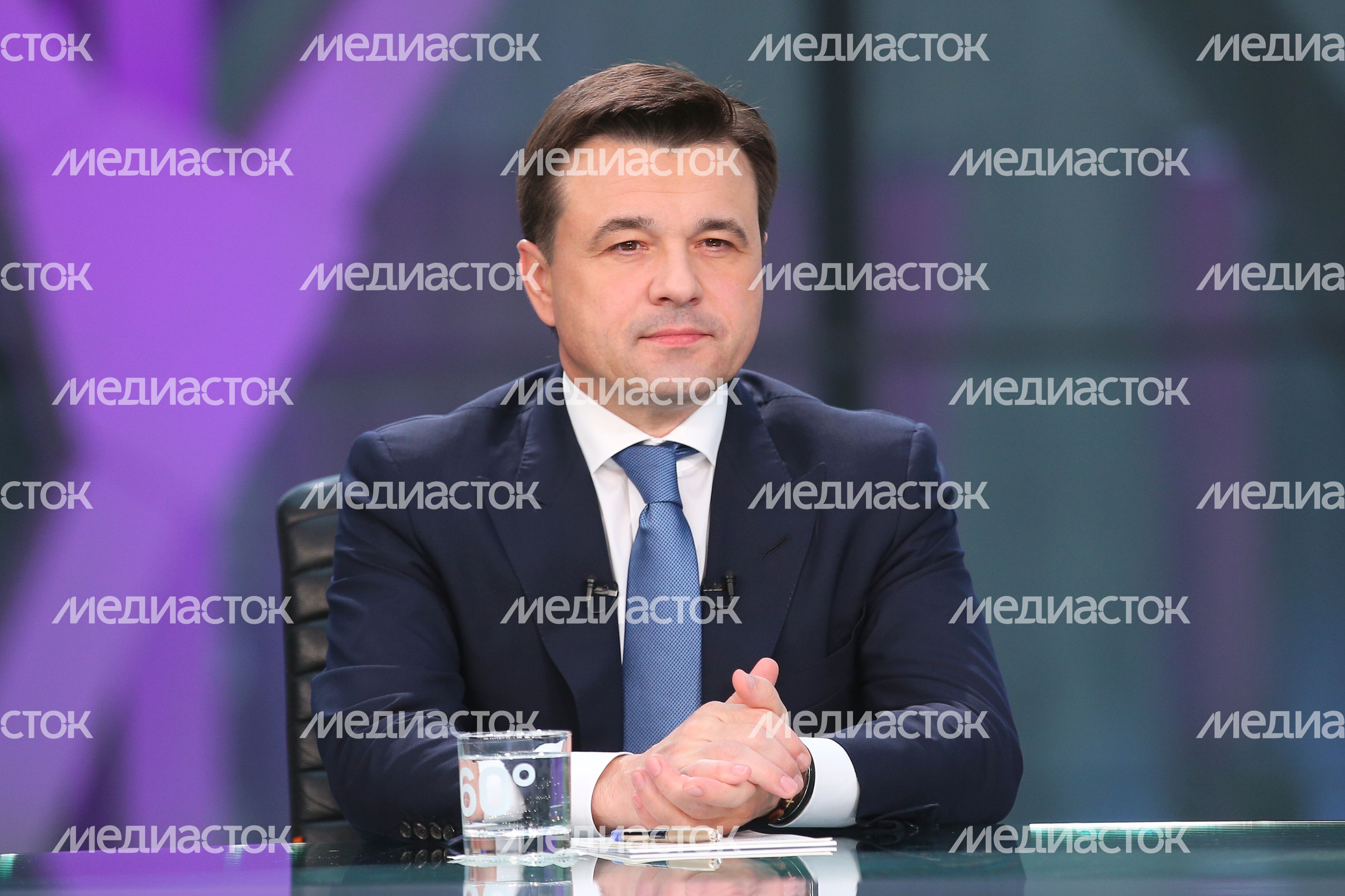 А. Воробьев выступил в прямом эфире телеканала «360° Подмосковье»