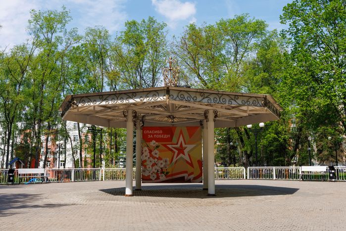 Центральный парк культуры и отдыха Лыткарино. Весна