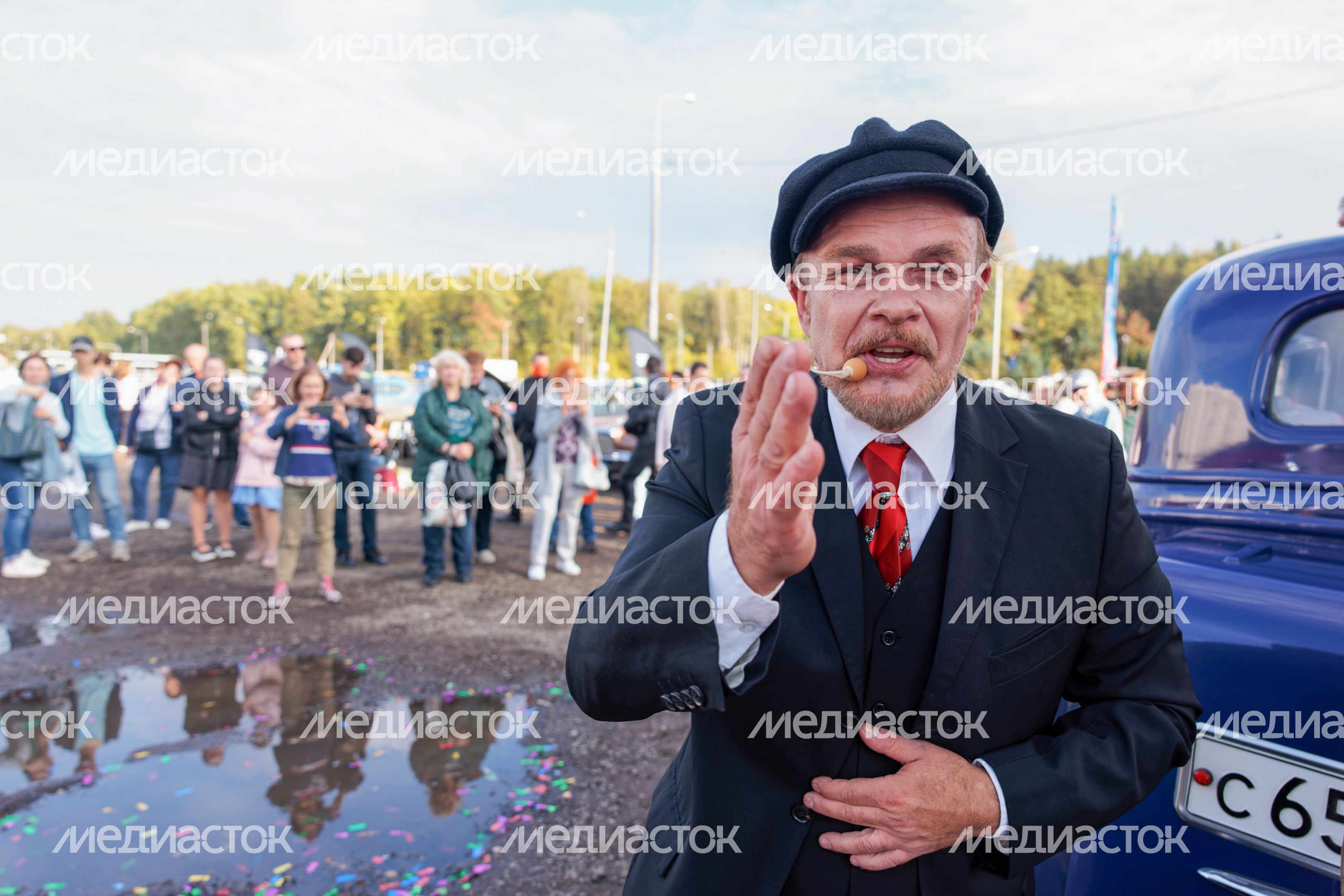 В.И. Ленин на иммерсивном фестивале «Подольск не проездом» В.И. Ленин на иммерсивном фестивале «Подольск не проездом»