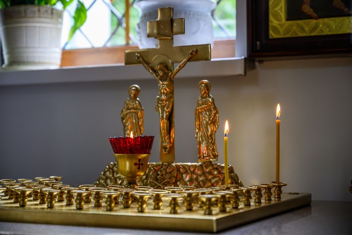 Храм Саввы Сторожевского в Балашихе