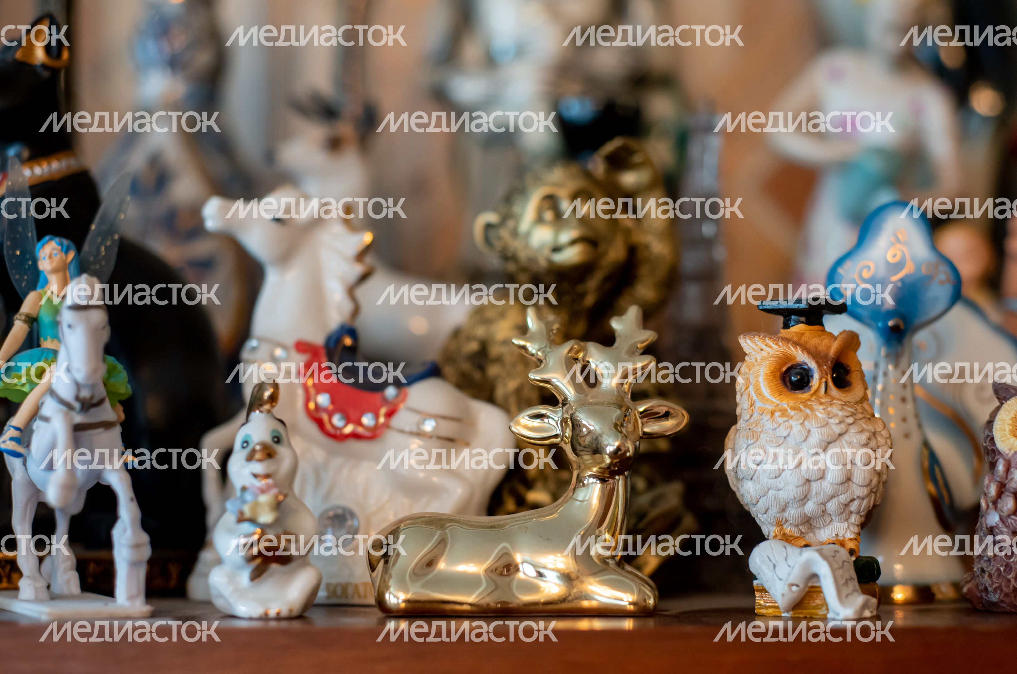 Интервью с коллекционером кукол в Коломне