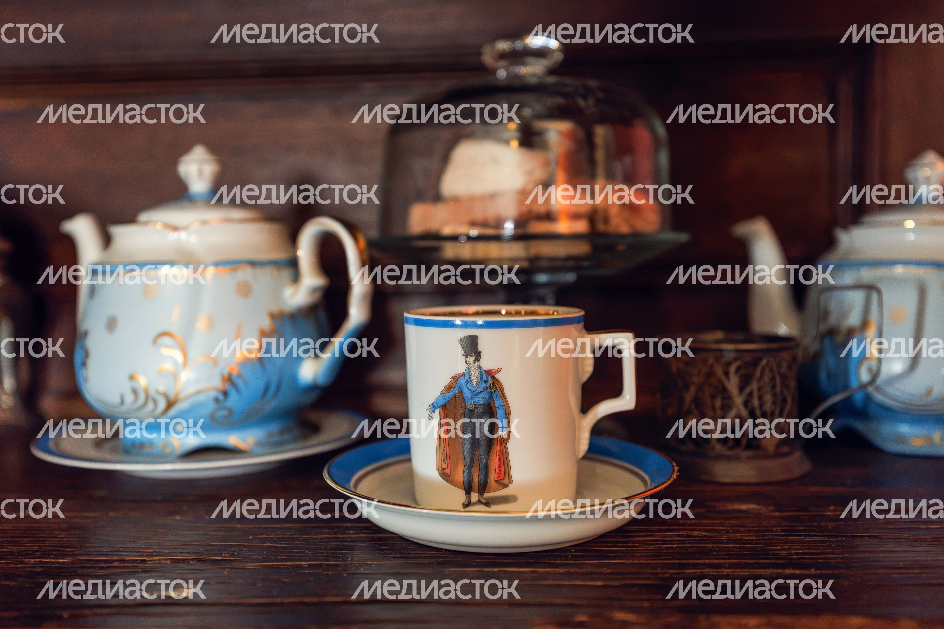 Литературное кафе «Лажечников» в Коломне