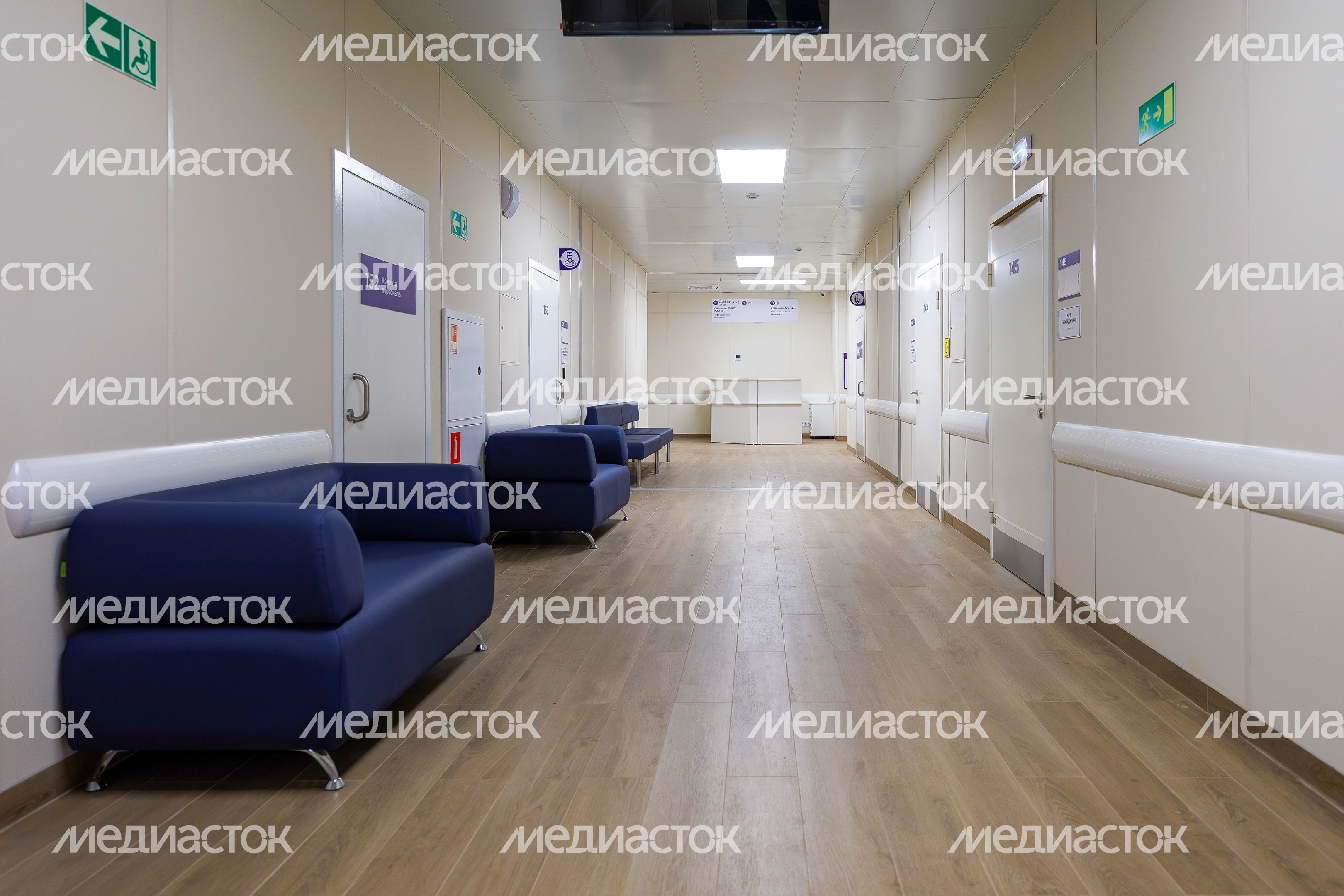 Новая комплексная поликлиника на 1000 посещений в смену на улице Циолковского в Королеве Новая комплексная поликлиника на 1000 посещений в смену на улице Циолковского в Королеве