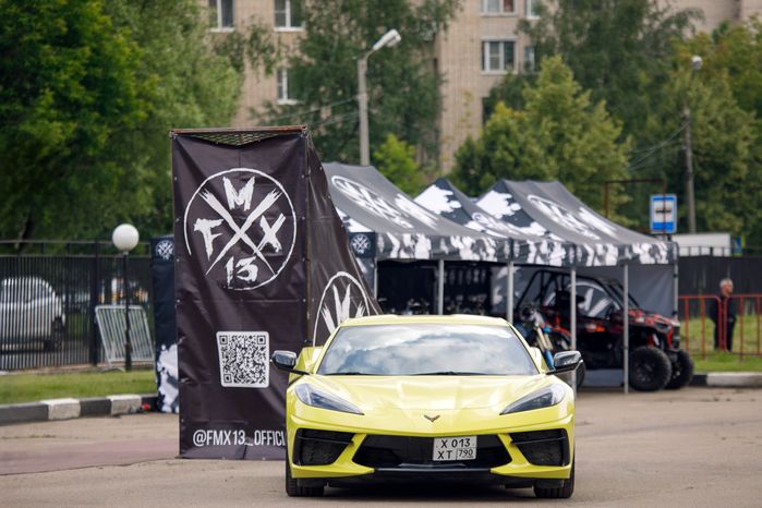 Шоу команды мотофристайла FMX13 в Лобне
