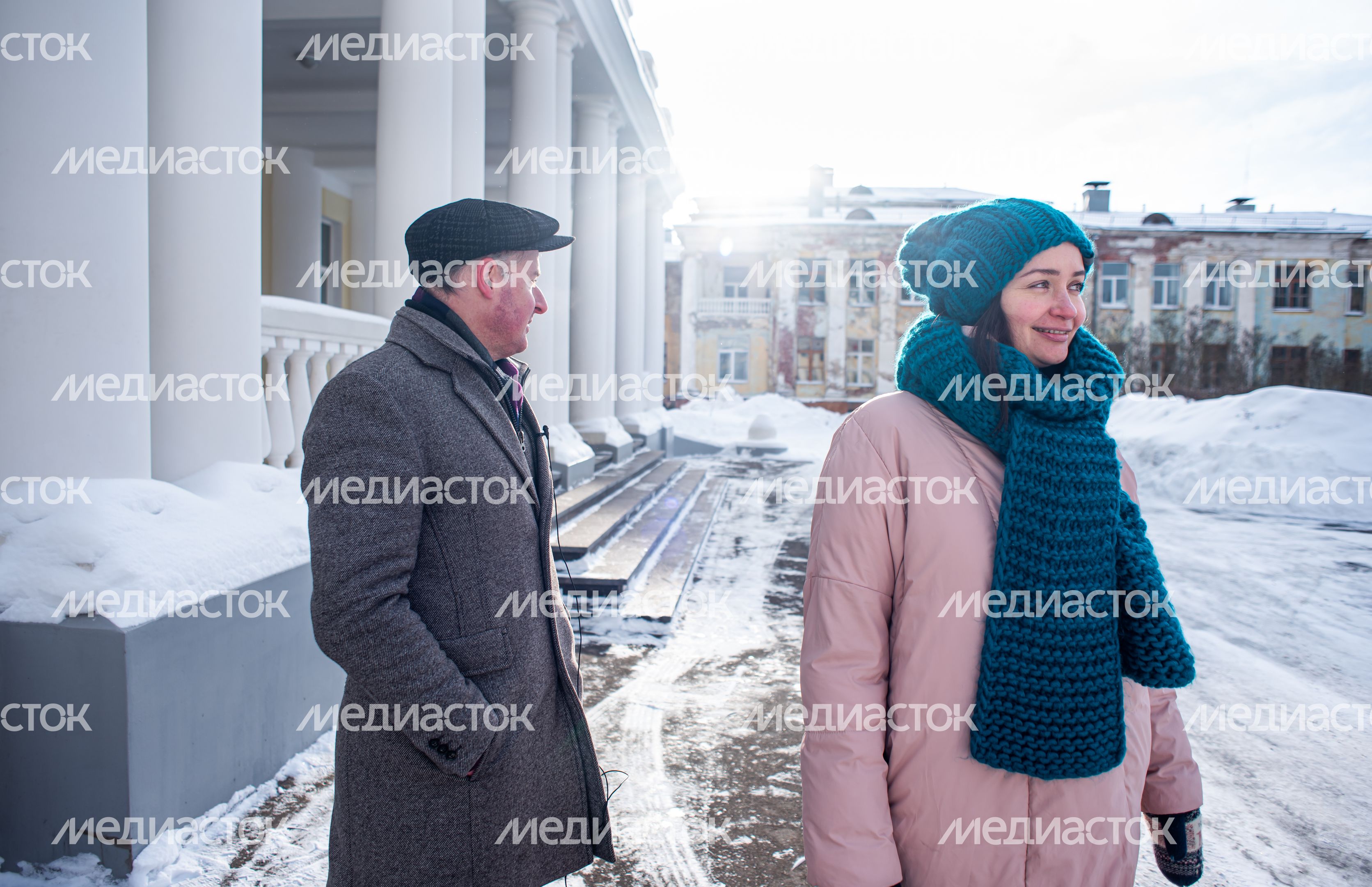 Зимние виды города Жуковский