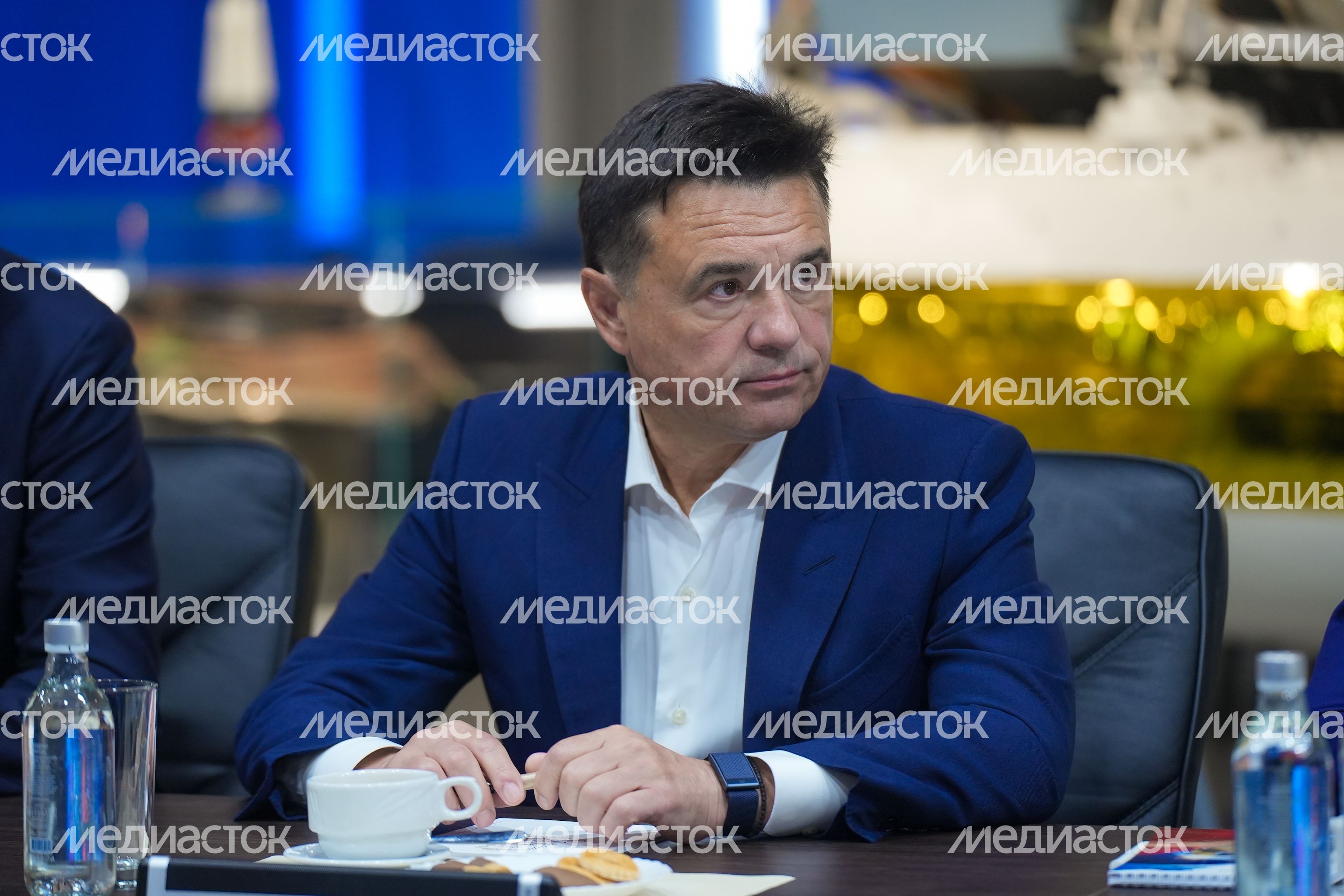 Встреча с сотрудниками НПО им. С.А. Лавочкина