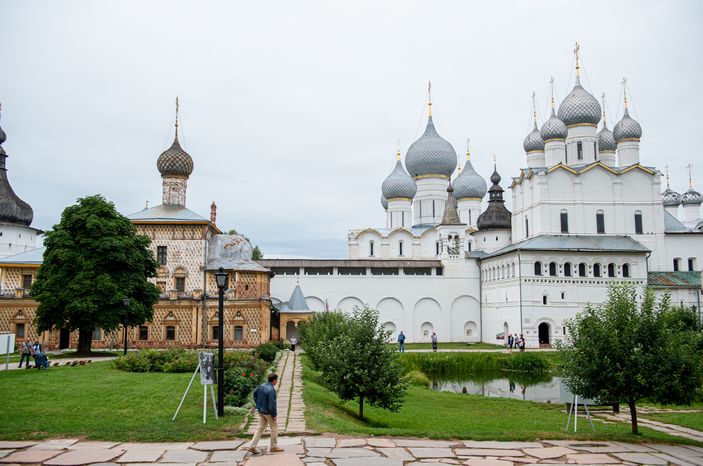Государственный музей-заповедник «Ростовский кремль» в Ярославской области