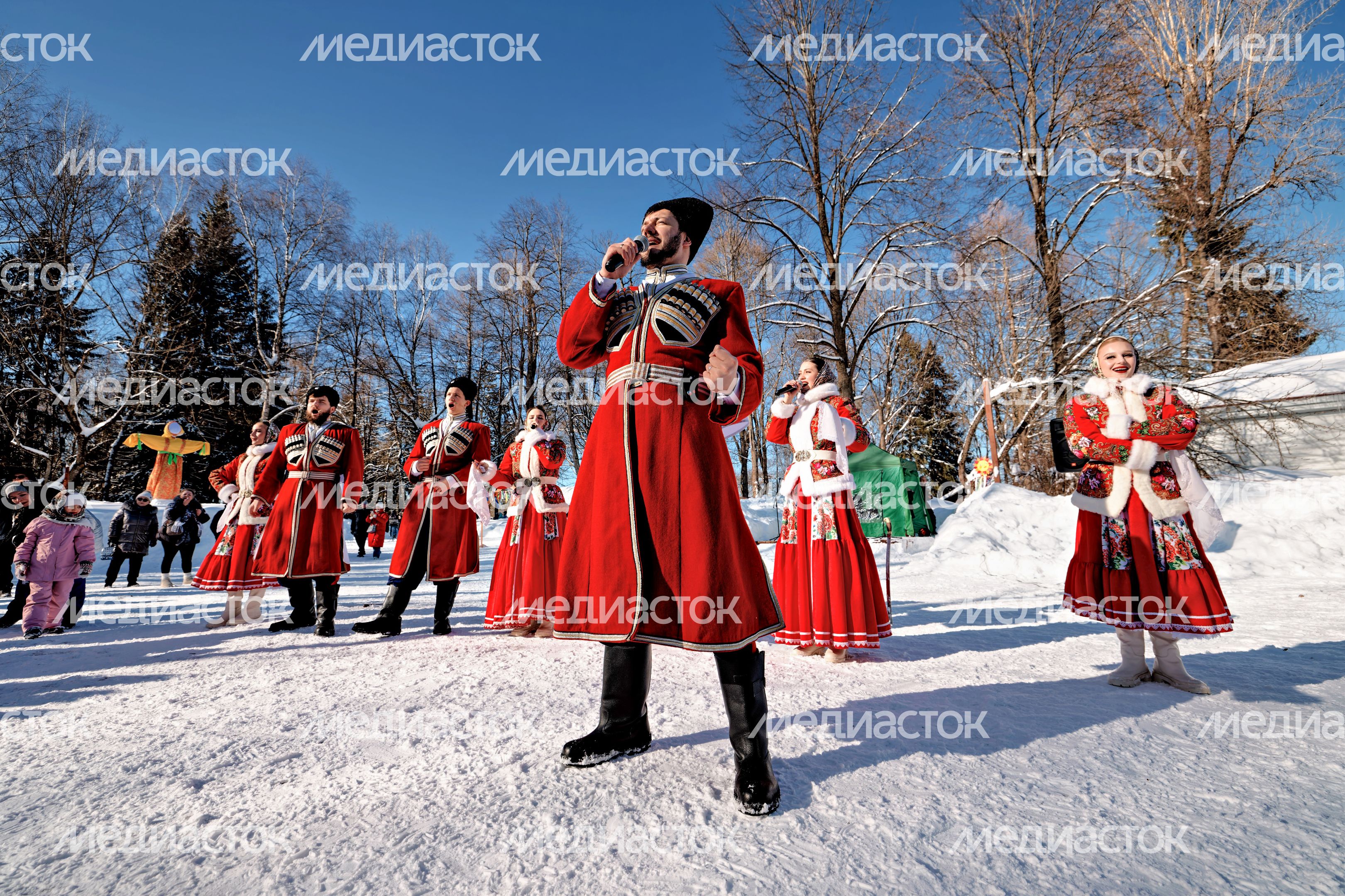 Масленица по-чеховски в Мелихово Масленица по-чеховски в Мелихово