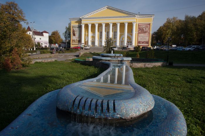 Районный Дворец культуры в Дмитрове