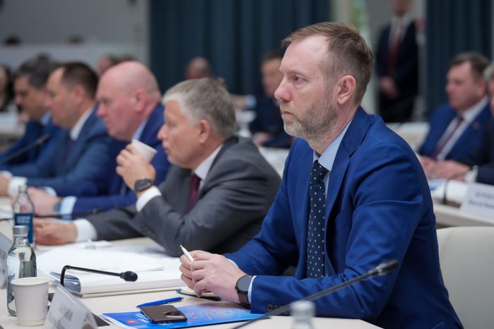 Заседание Совета при полномочном представителе президента РФ в ЦФО в Подмосковье
