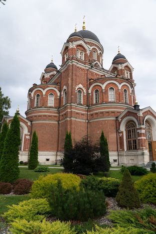 Можайск. Спасо-Бородинский монастырь