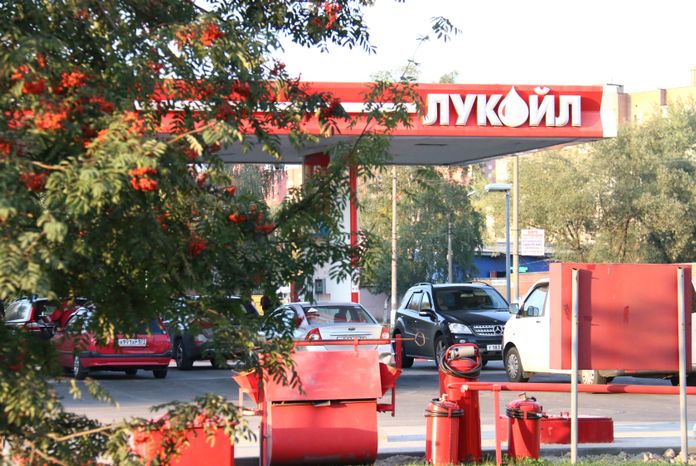АЗС Лукойл