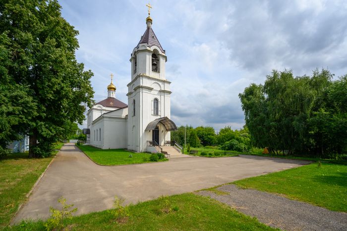 Церковь иконы Божией Матери "Знамение" в Амерево