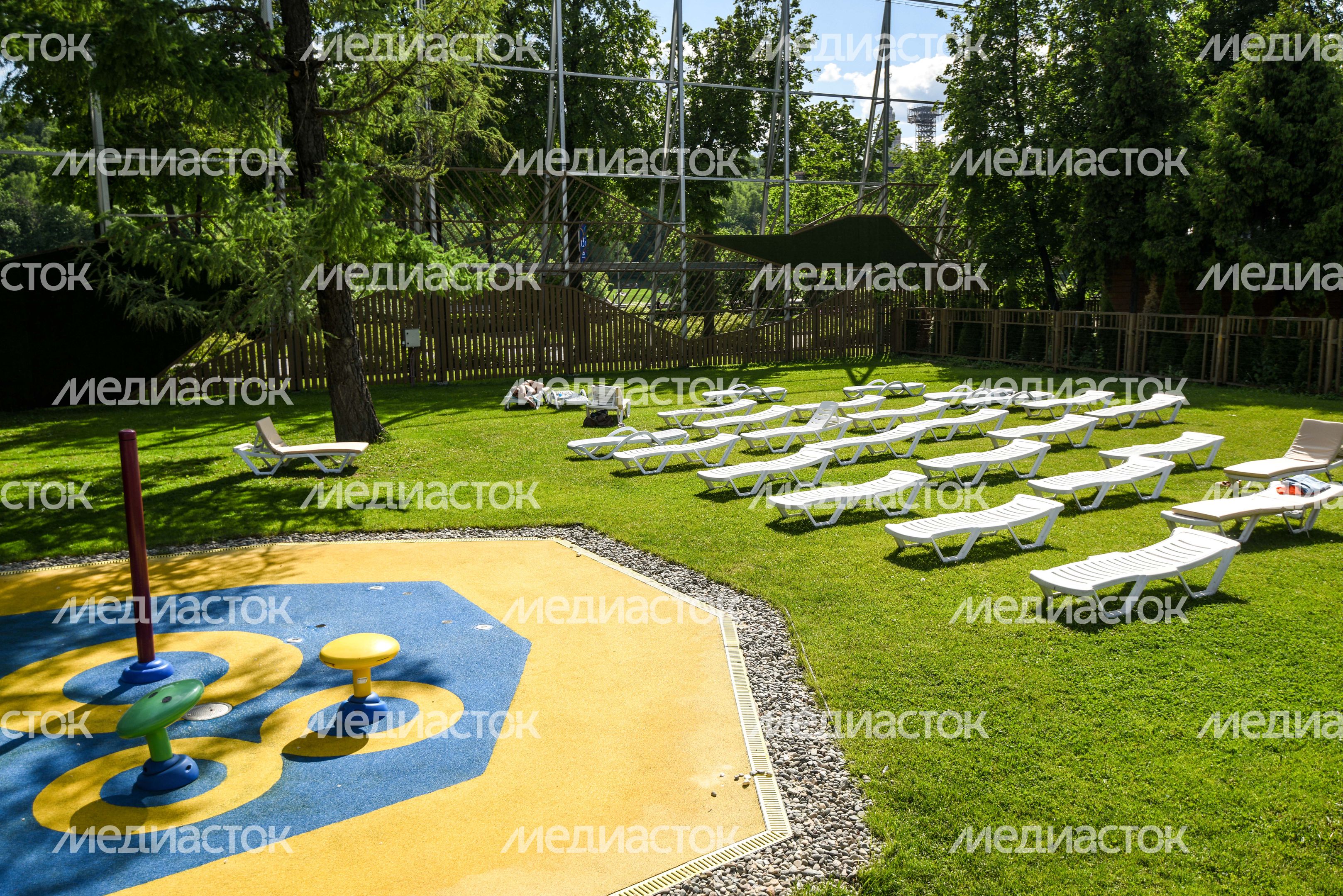 Аквакомплекс Лужники