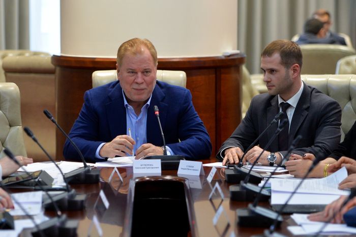 Заседание совета по правам человека при губернаторе Подмосковья 13.12.2017