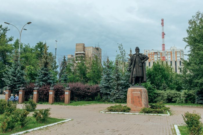 Памятник Одинцу боярину