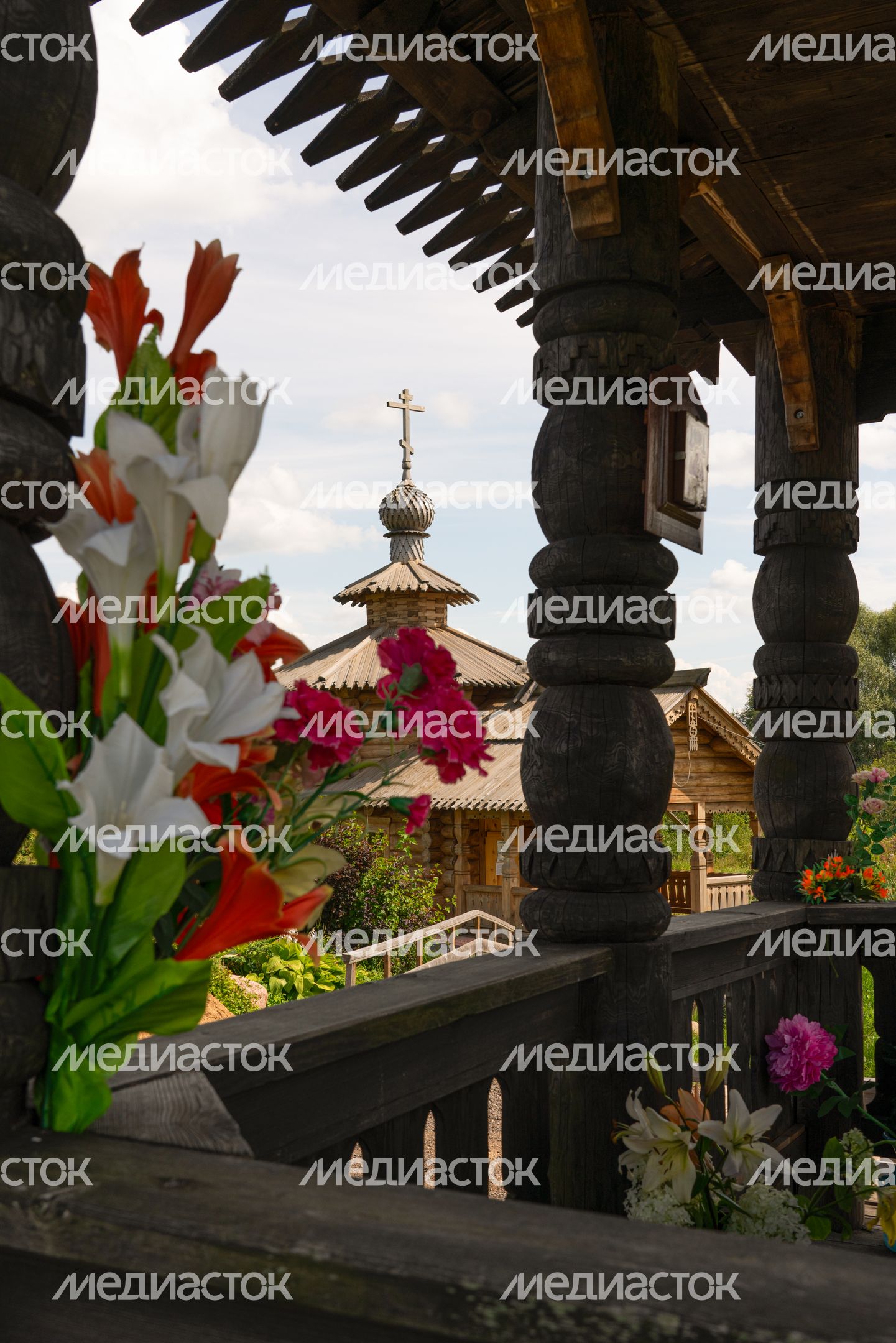 Можайск. Успенский Колоцкий женский монастырь Можайск. Успенский Колоцкий женский монастырь
