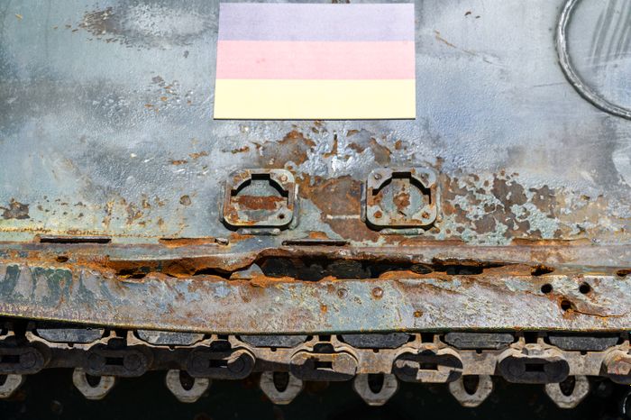 Выставка вооружения в Парке Победы, посвященная СВО