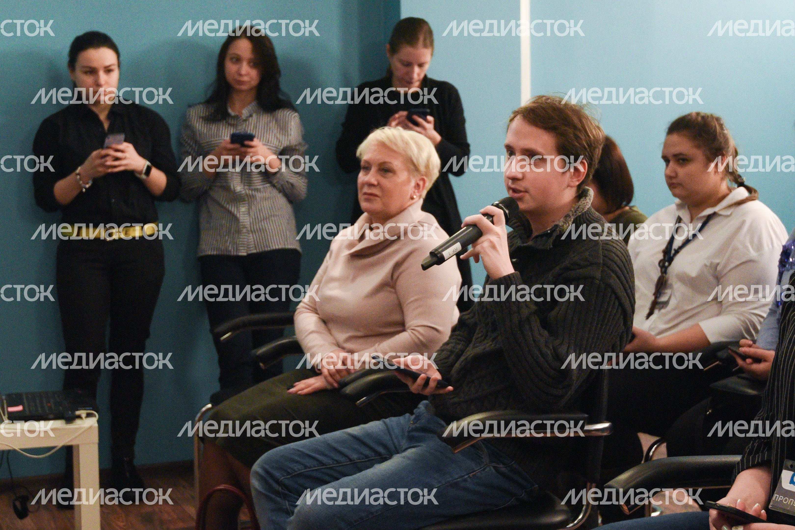 Пресс-конференция, посвященная конкурсу открыток «Помним!» к 75-летию Победы в Великой Отечественной войне и другим патриотическим мероприятиям