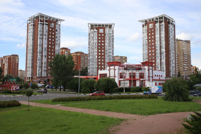 Виды Мытищ