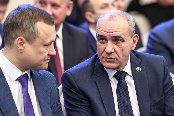 Ежегодное заседание Высшего совета органов власти Московской области