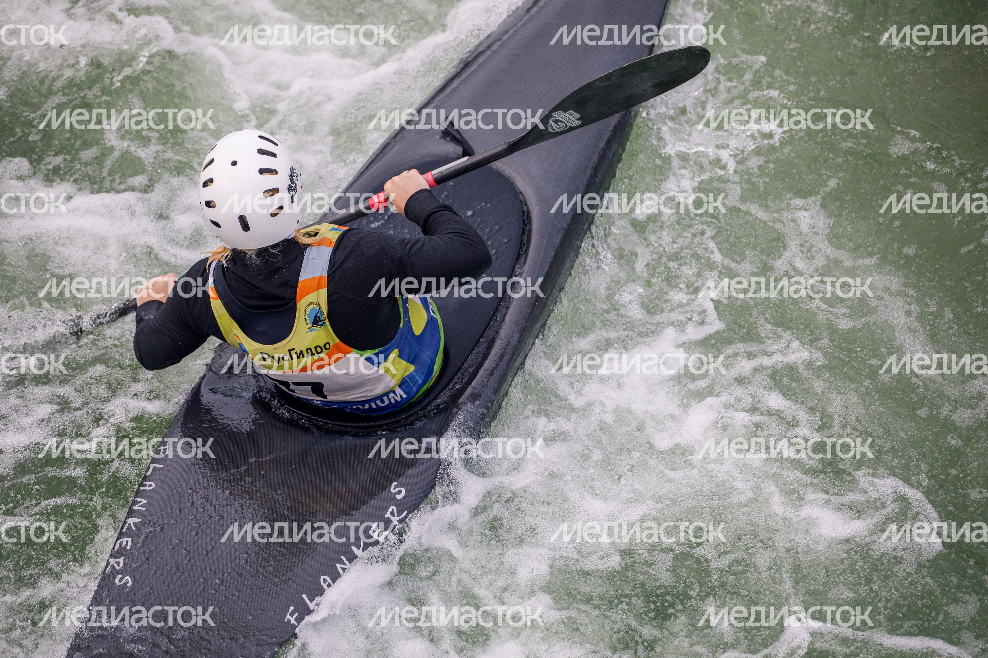 Чемпионат России по гребному слалому в Богородском