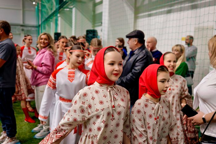 Чемпионат победителей по футболу в Домодедово