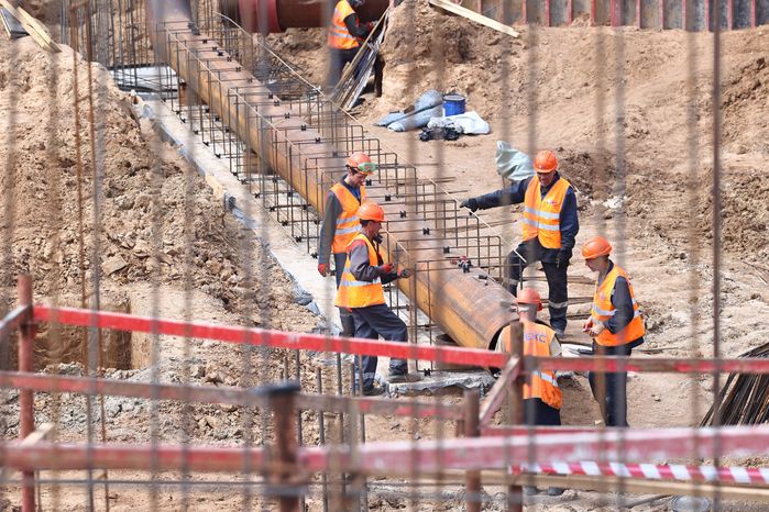 В Сергиевом Посаде продолжается строительство современного комплекса очистных сооружений