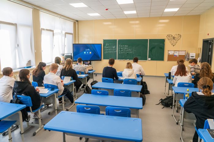 Образовательный центр "Лидер" в Нахабино округа Красногорск