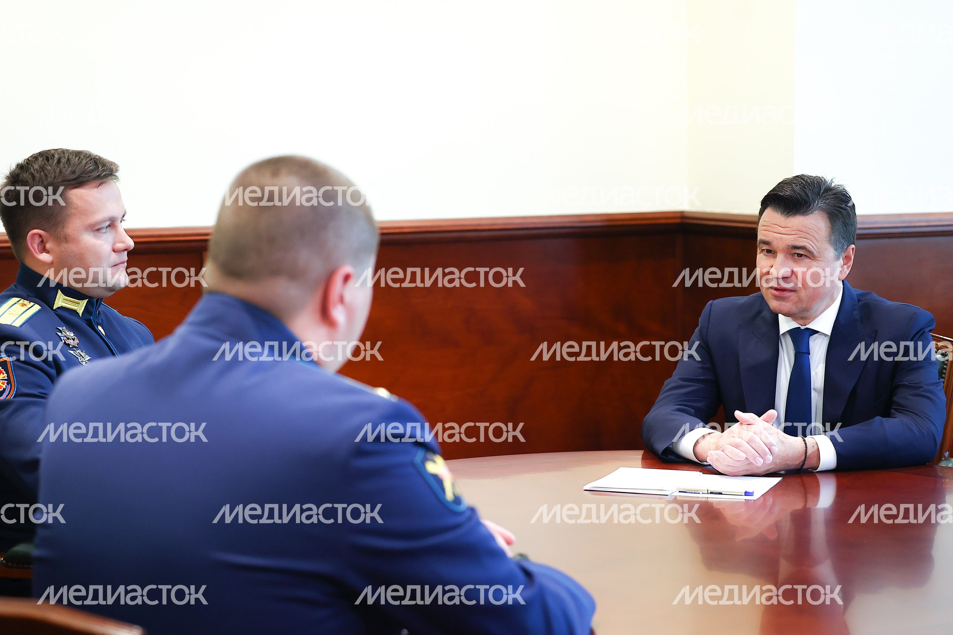 Губернатор встретился  с участниками президентской программы «Время героев»