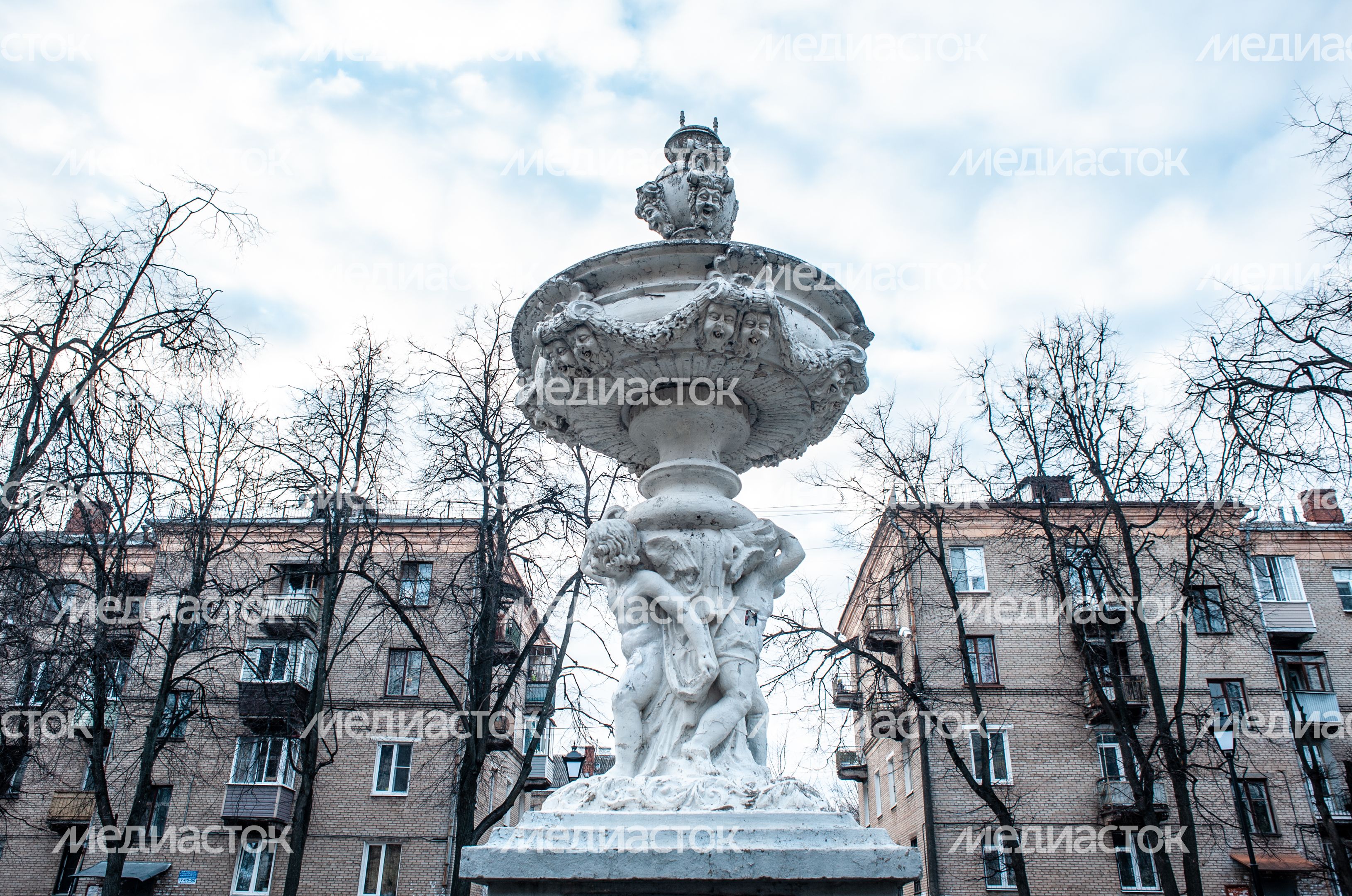 Виды города Электросталь
