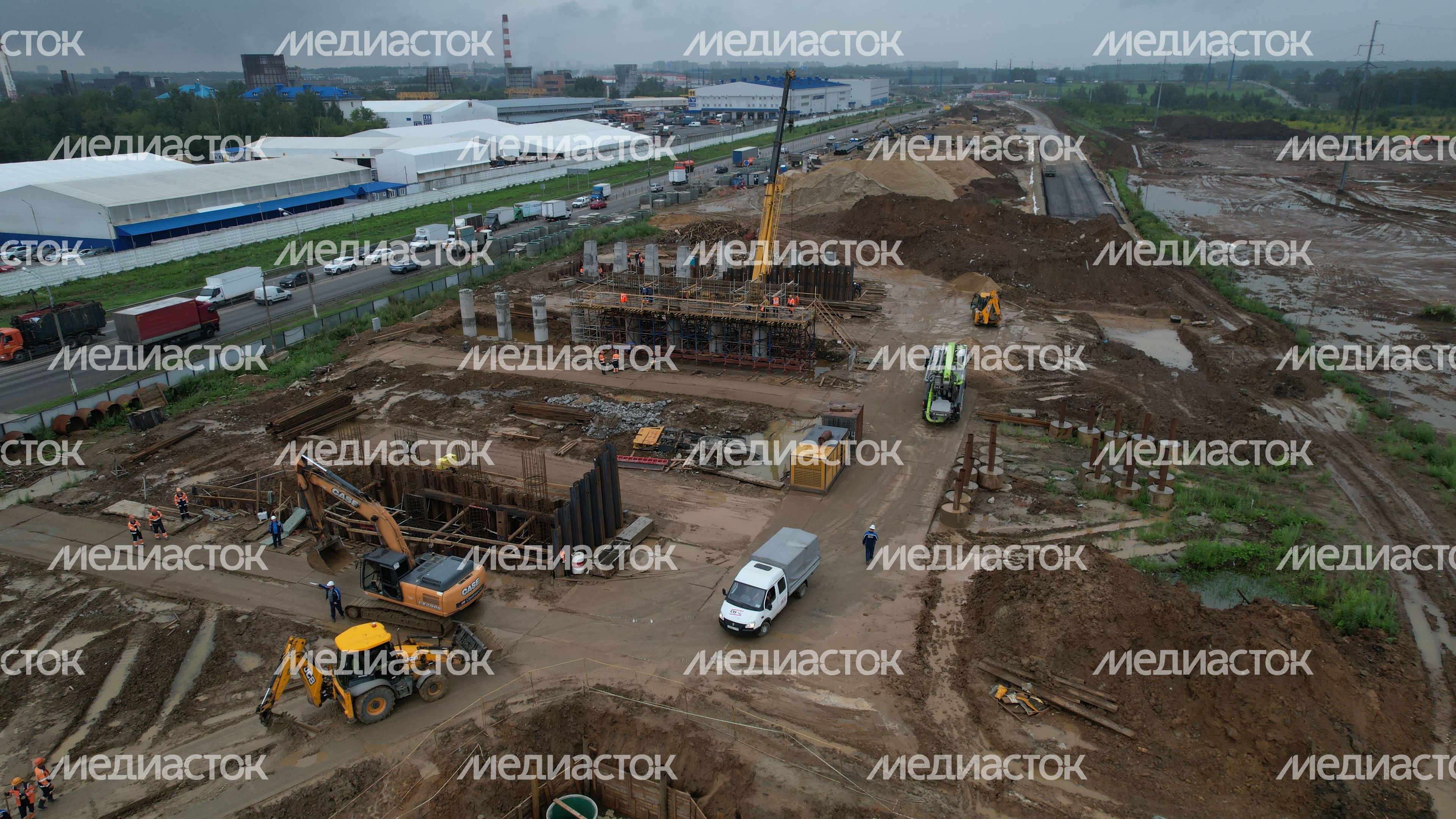 Реконструкцию Каширского шоссе планируют завершить досрочно Реконструкцию Каширского шоссе планируют завершить досрочно