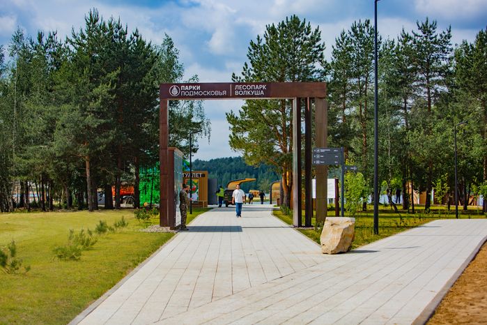 Лыткарино. Лесопарк «Волкуша»