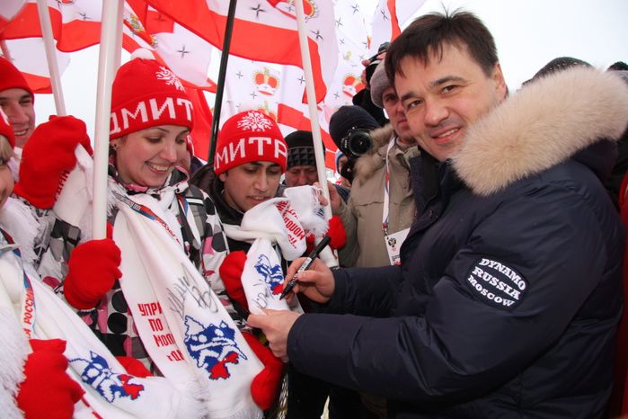 Лыжня России 2013