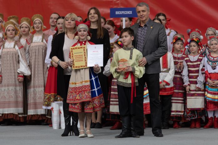 Фестиваль Карусель Московии