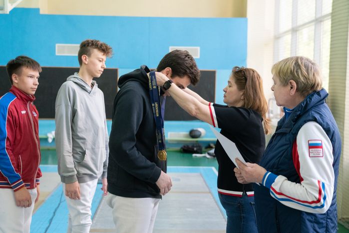 Чемпионат МО по фехтованию
