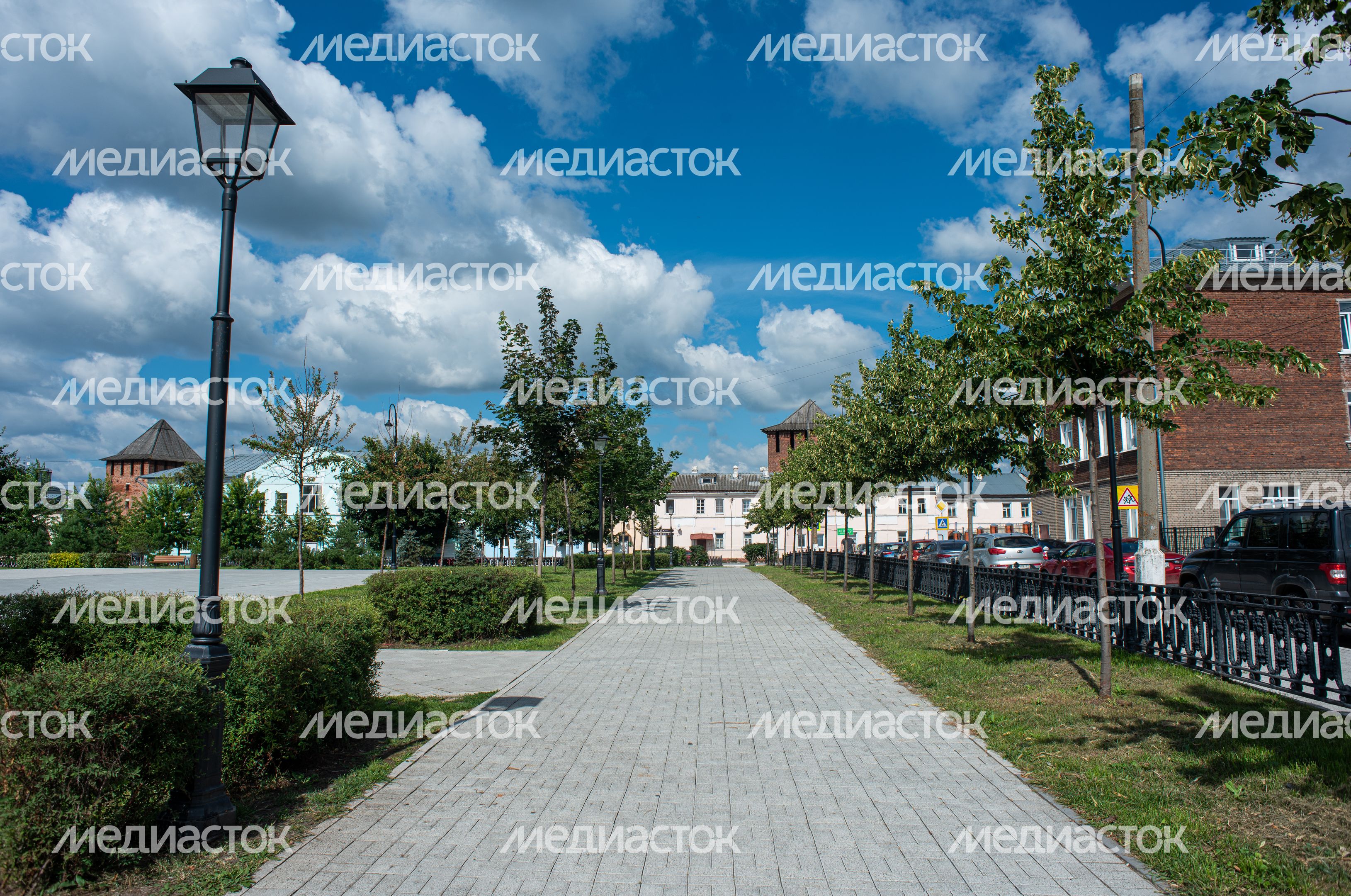 Шевлягинская бассейка в Коломне