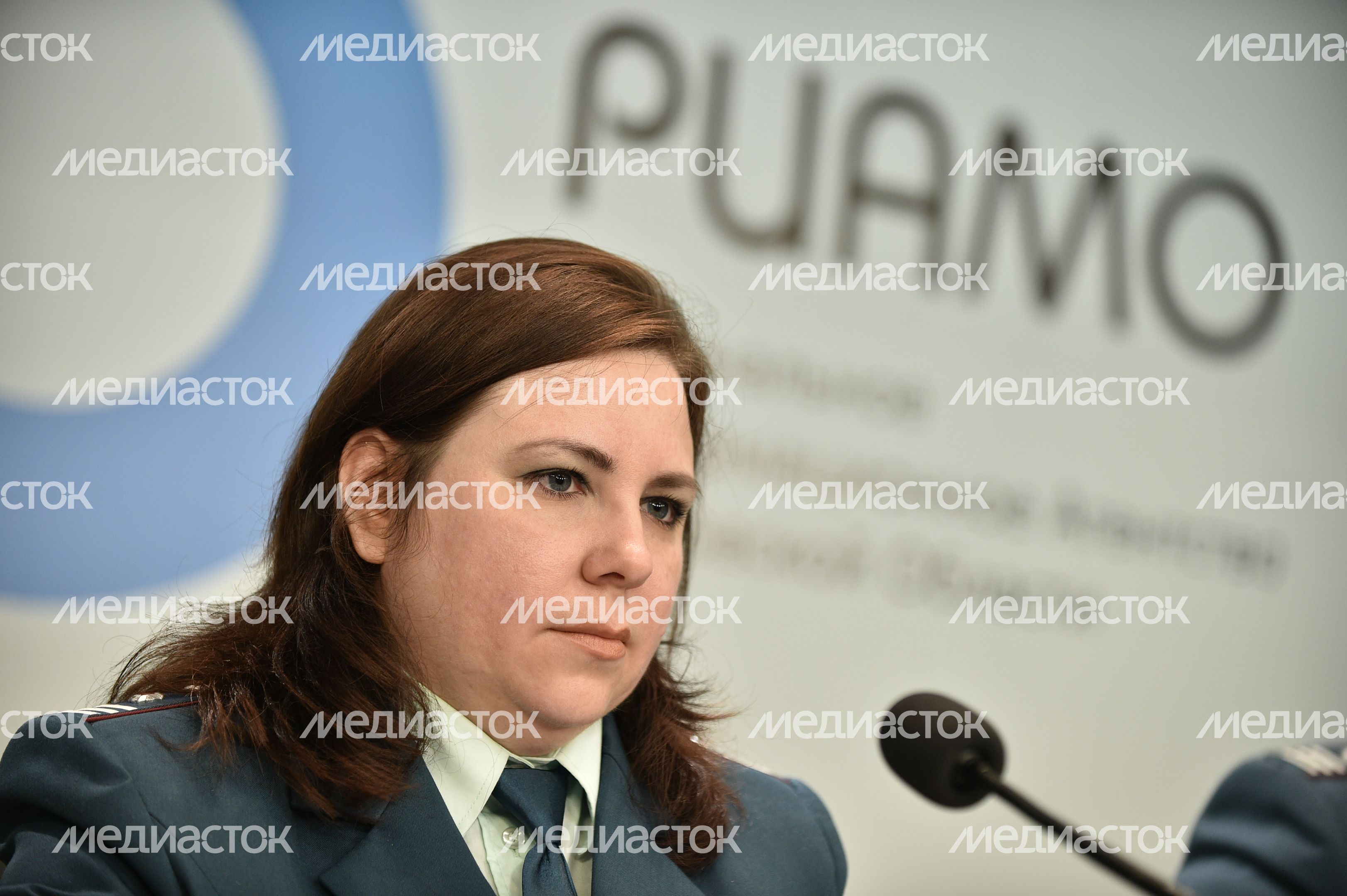 Пресс-конференция УФНС по Московской области в РИАМО