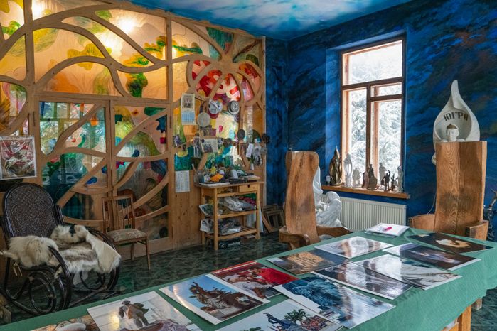 Парк и галерея скульптора Сергея Казанцева в Истре