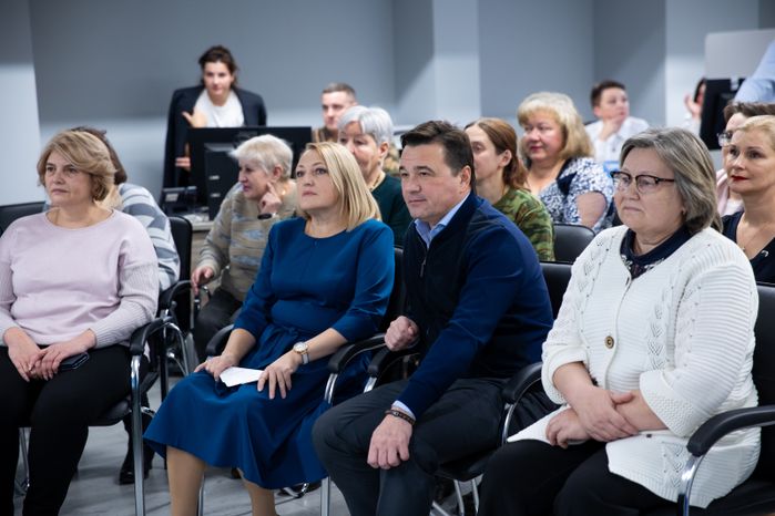 Телемост с участниками СВО