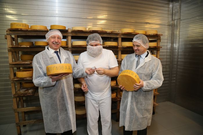А. Воробьев посетил с рабочим визитом Истринский район