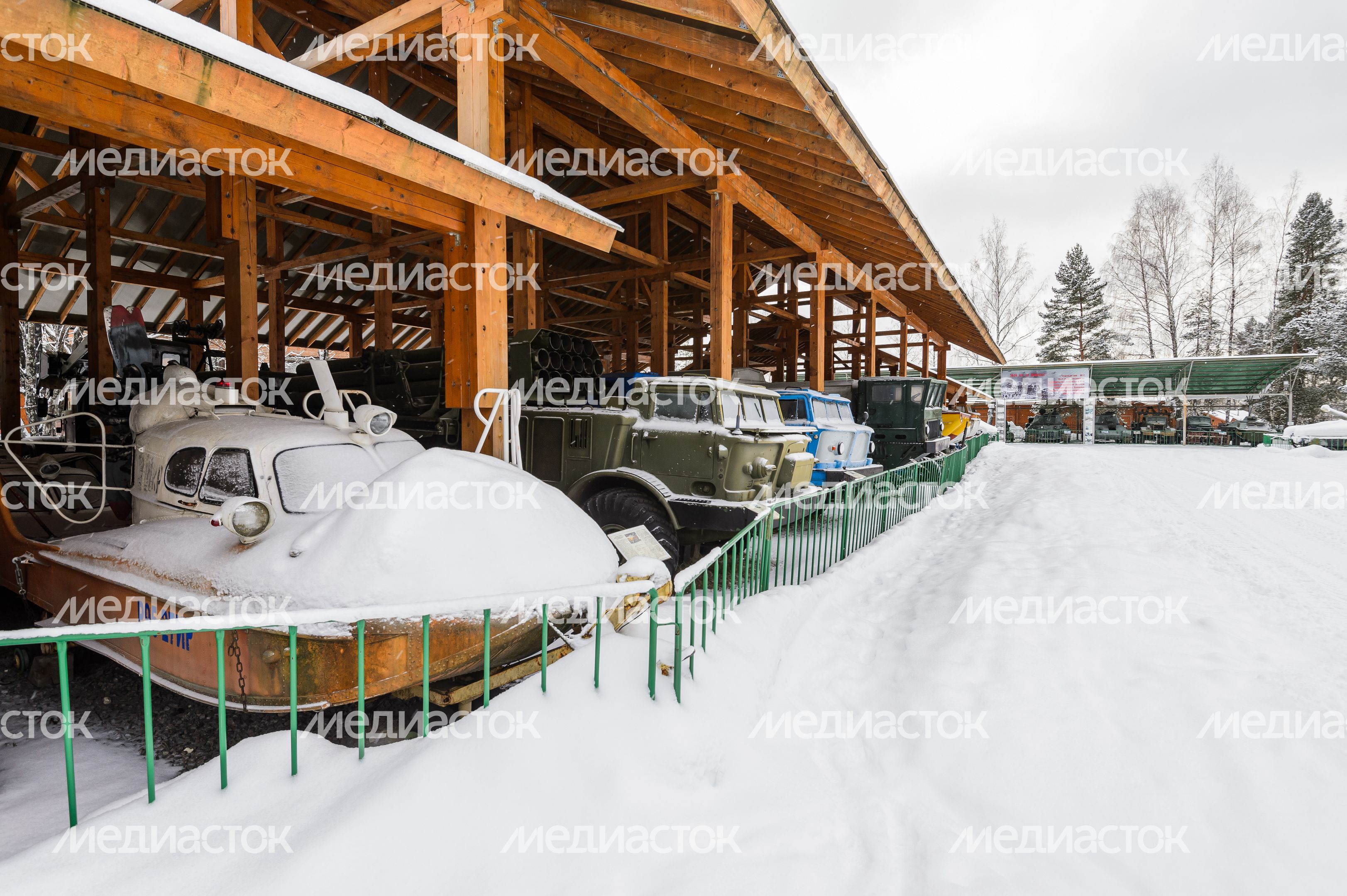 Военно-технический музей в Ивановском