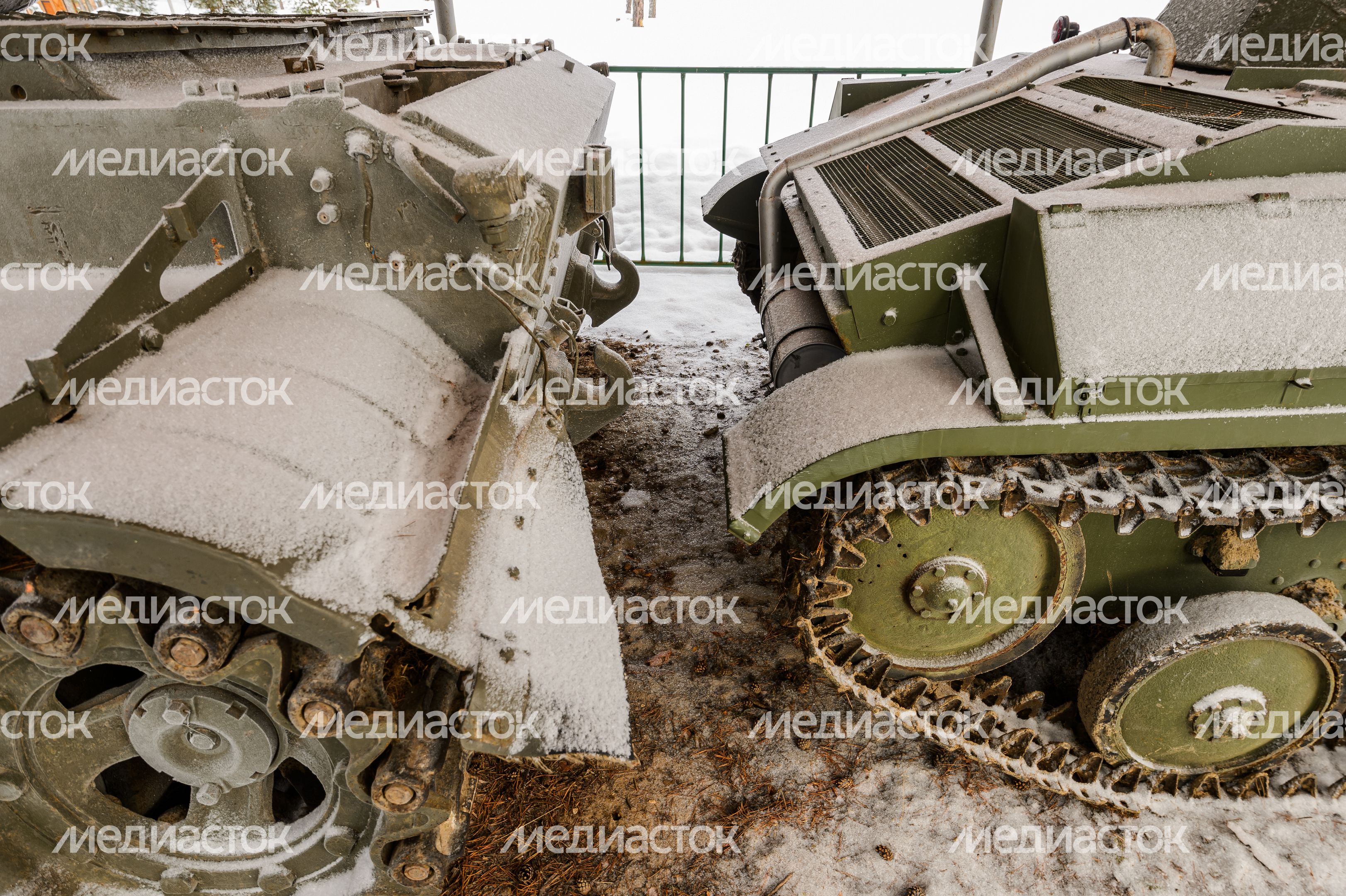 Военно-технический музей в Ивановском