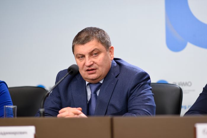 Пресс-конференция Владимира Посаженникова в РИАМО