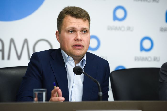 Пресс-конференция председателя Союза дачников Подмосковья, первого заместителя председателя Мособлдумы Никиты Чаплина