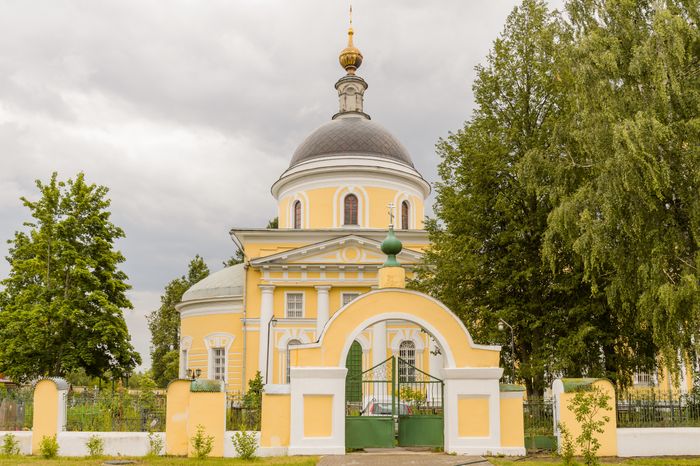 Покровская церковь