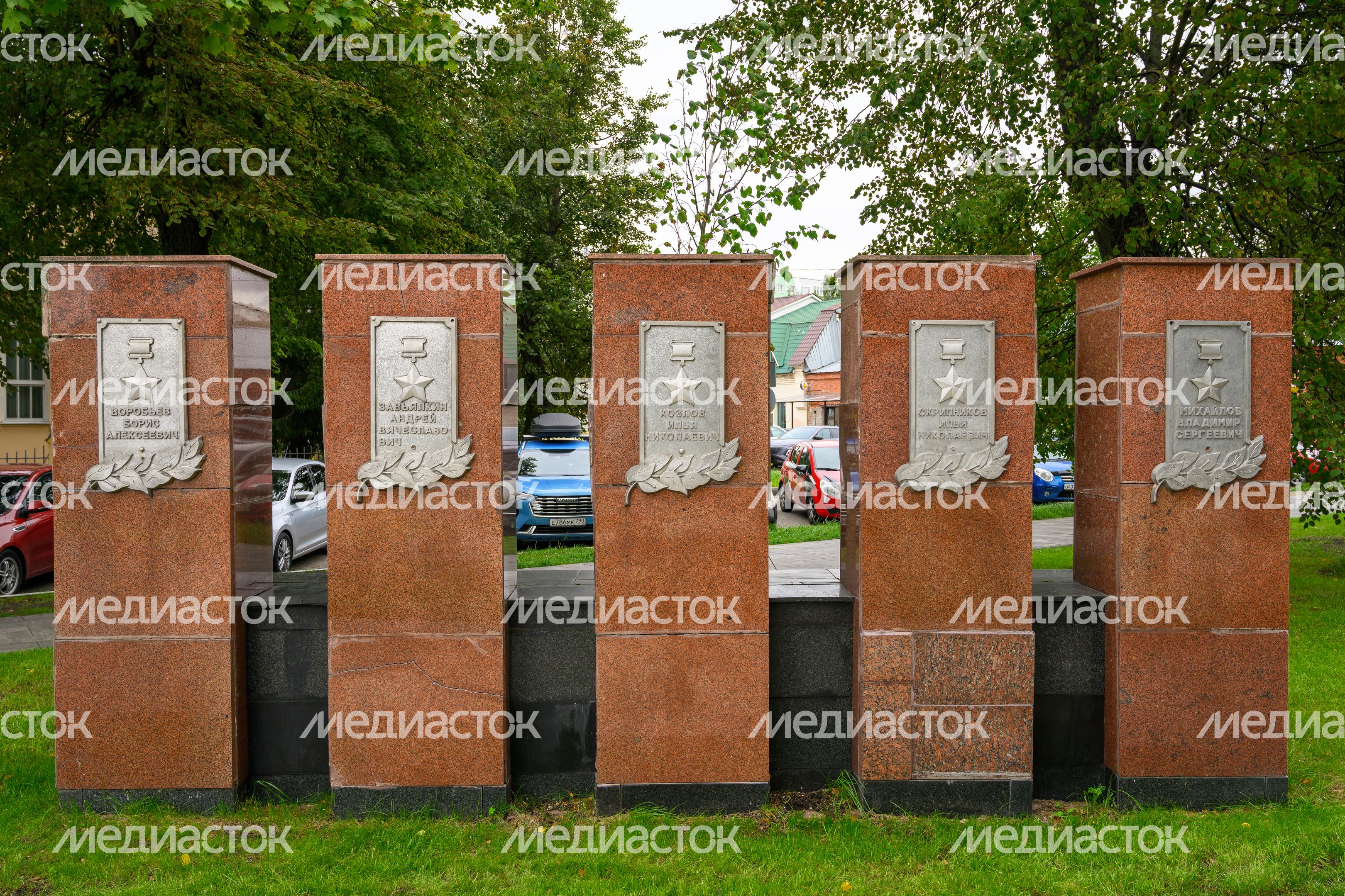 Площадь Победы в Ногинске Богородского округа Площадь Победы в Ногинске Богородского округа
